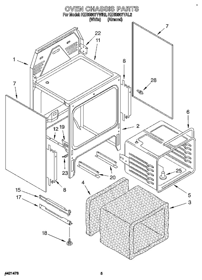 Diagram for KERS507YWH2