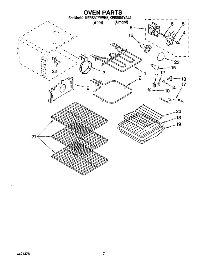 Diagram for KERS507YWH2