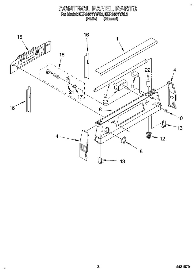 Diagram for KERS507YAL3