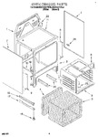 Diagram for 04 - Oven Chassis