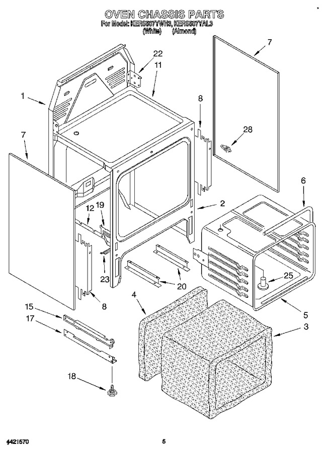 Diagram for KERS507YAL3