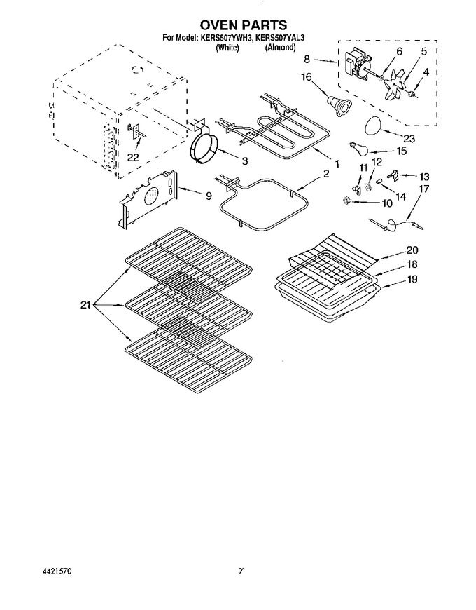Diagram for KERS507YAL3