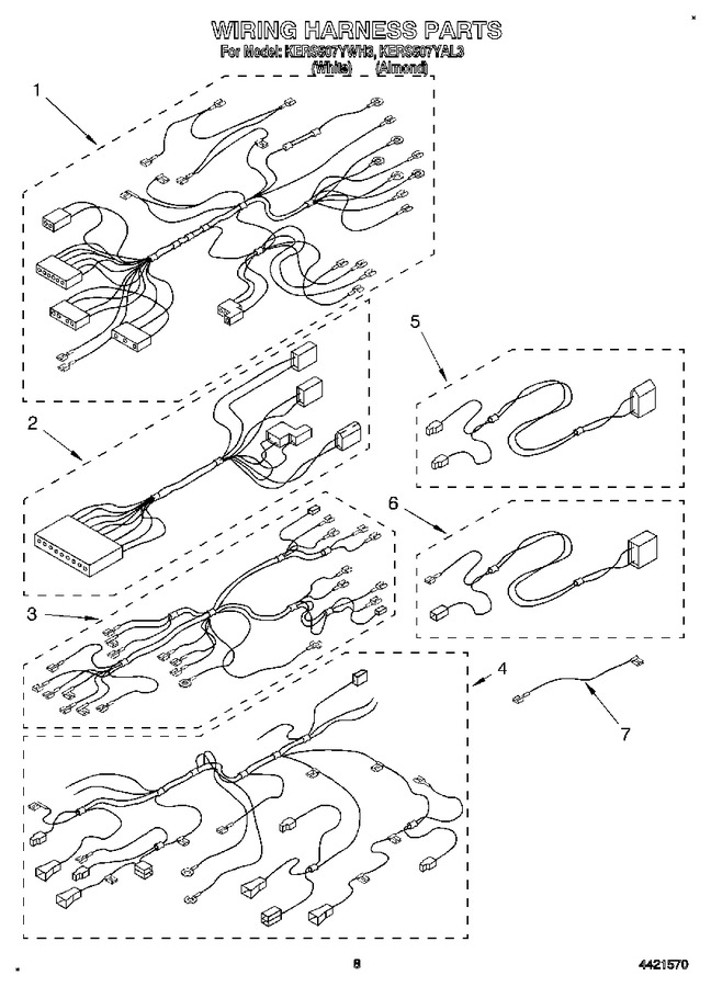 Diagram for KERS507YAL3