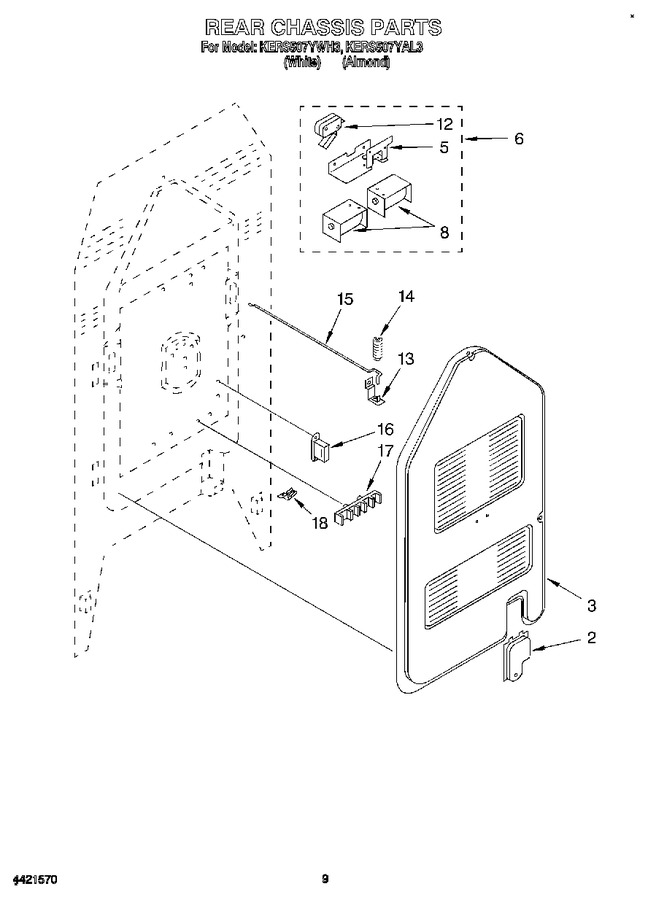 Diagram for KERS507YAL3