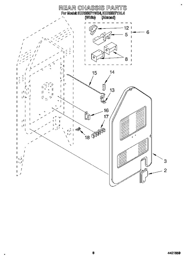 Diagram for KERS507YWH4