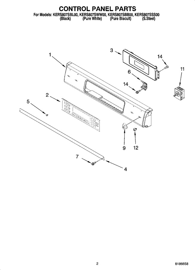 Diagram for KERS807SSS00