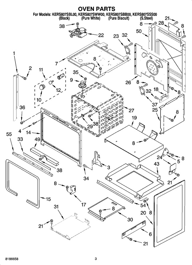 Diagram for KERS807SWW00