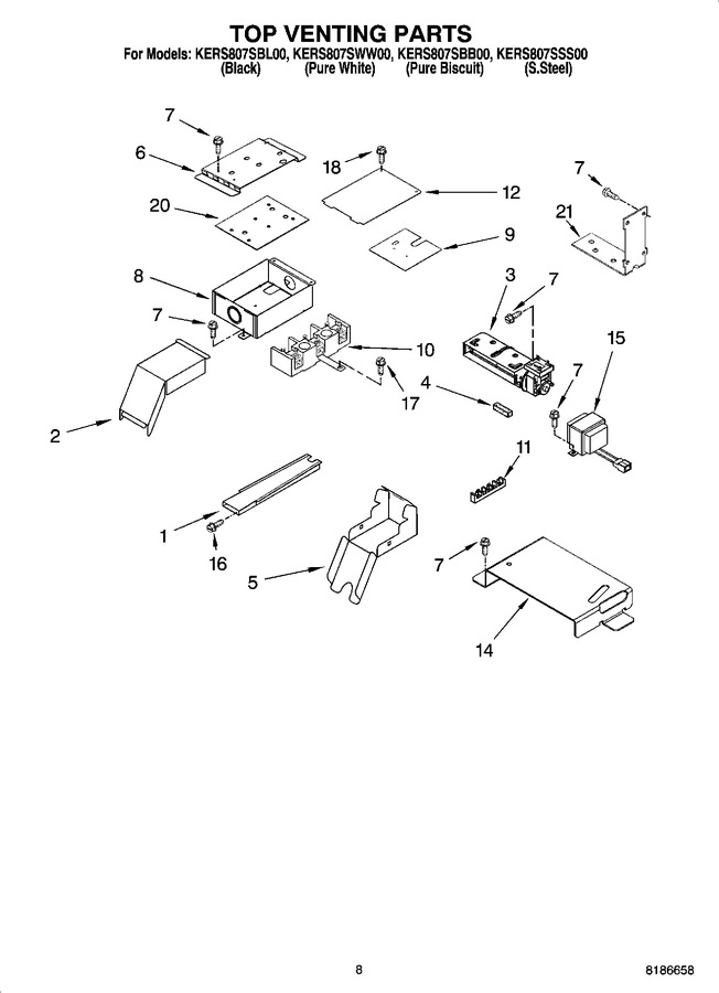 Diagram for KERS807SSS00