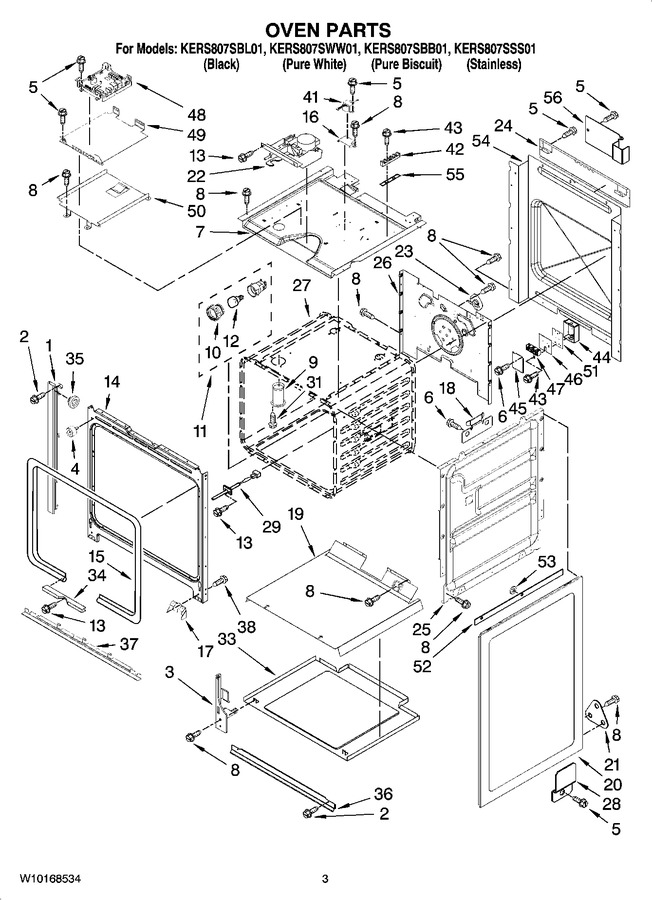 Diagram for KERS807SBB01