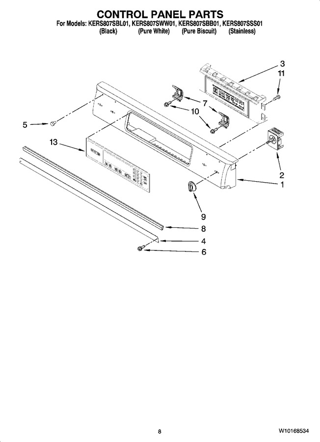 Diagram for KERS807SSS01