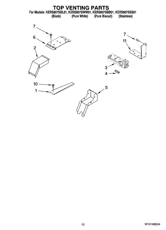Diagram for KERS807SBL01