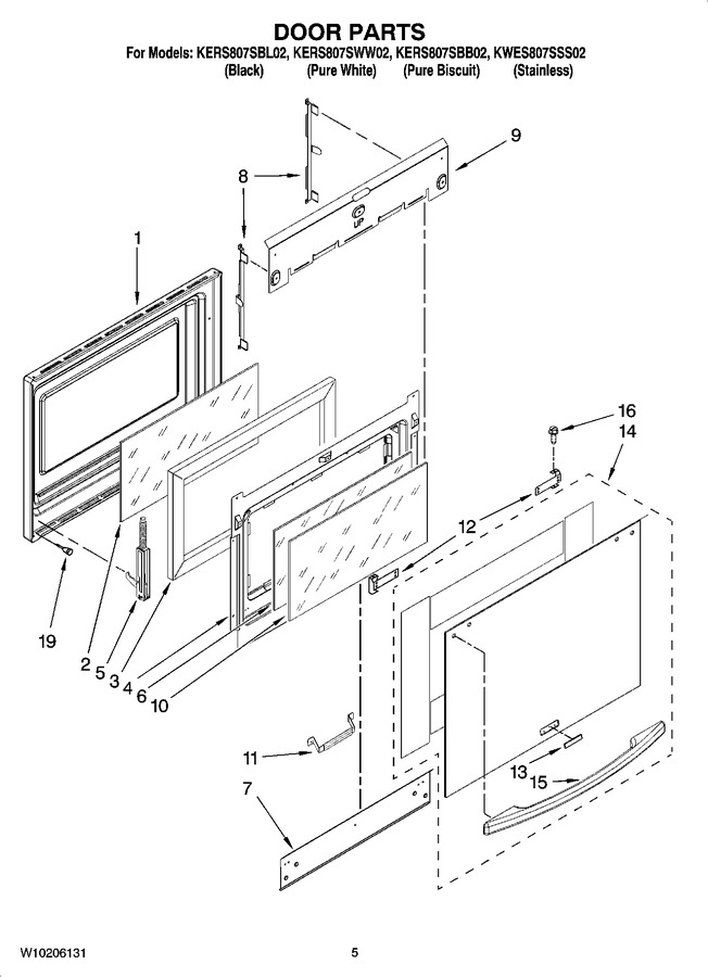 Diagram for KERS807SBB02