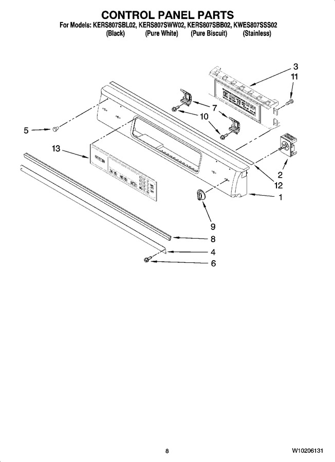 Diagram for KERS807SBL02