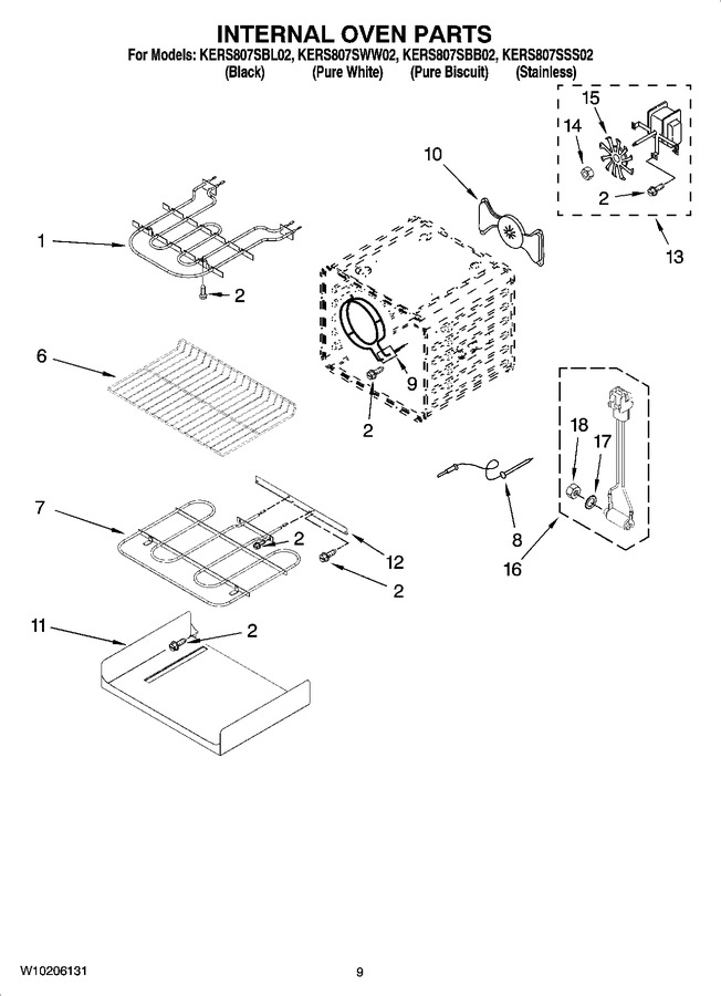 Diagram for KERS807SBB02