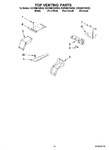 Diagram for 07 - Top Venting Parts, Optional Parts