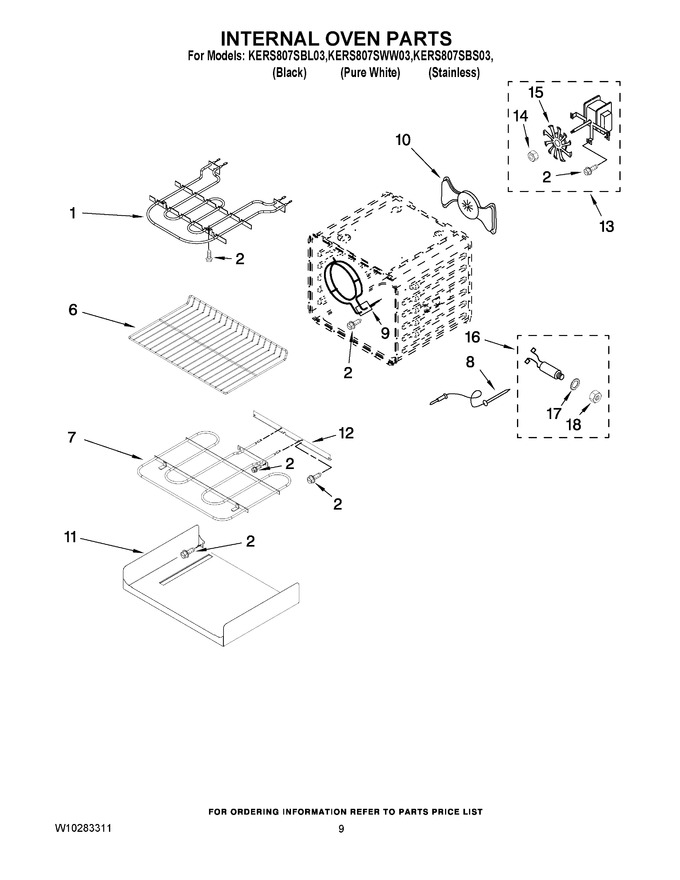 Diagram for KERS807SBS03