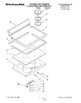 Diagram for 01 - Cooktop, Literature