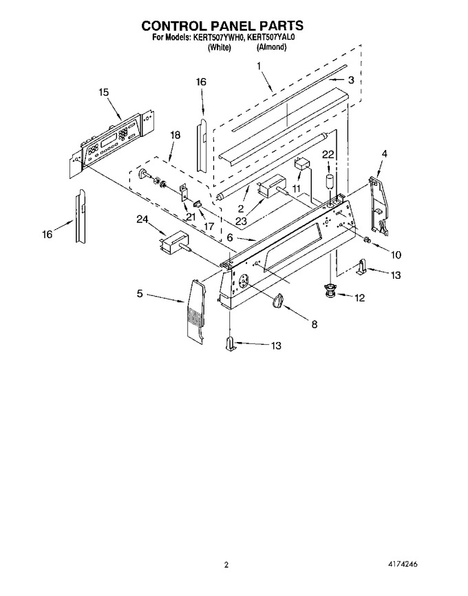 Diagram for KERT507YAL0