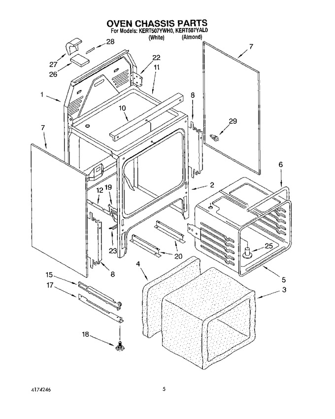 Diagram for KERT507YAL0