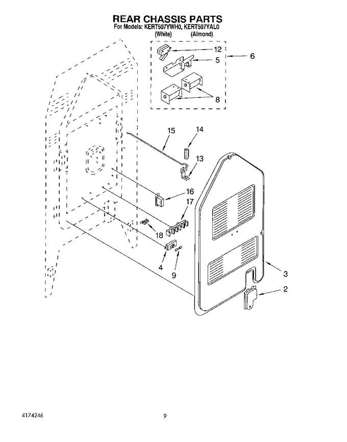 Diagram for KERT507YWH0