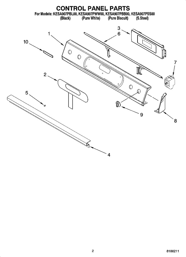 Diagram for KESA907PSS00