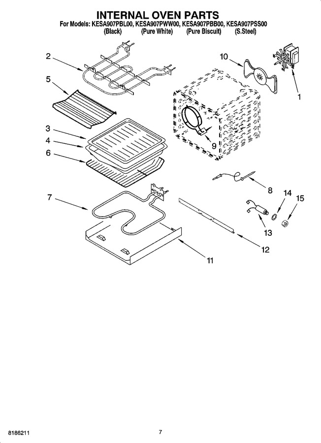 Diagram for KESA907PBB00