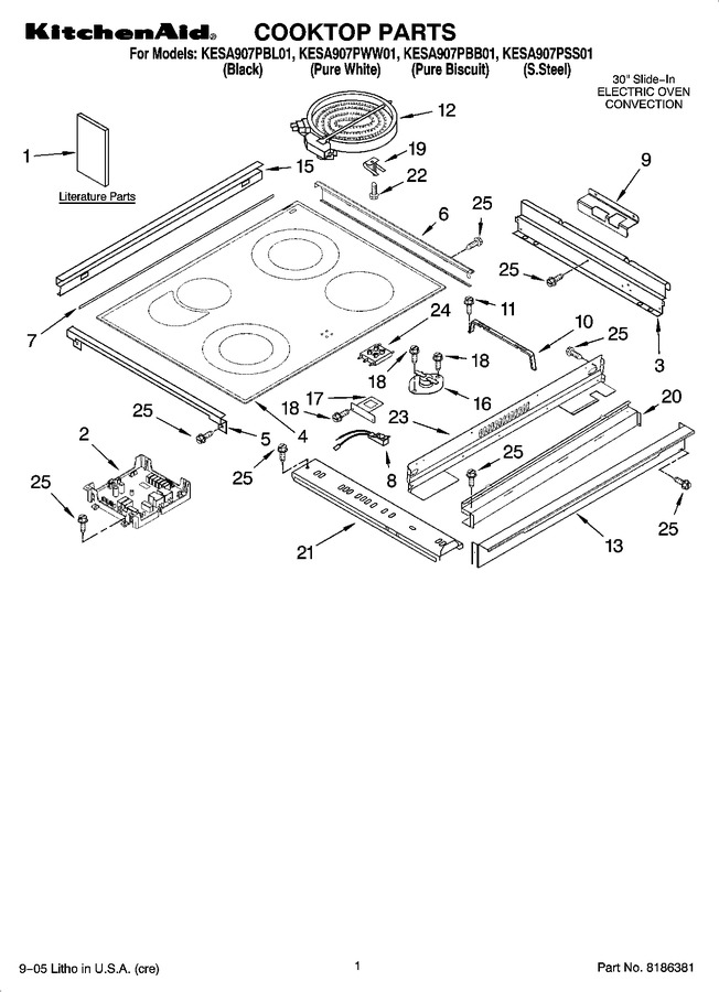 Diagram for KESA907PWW01