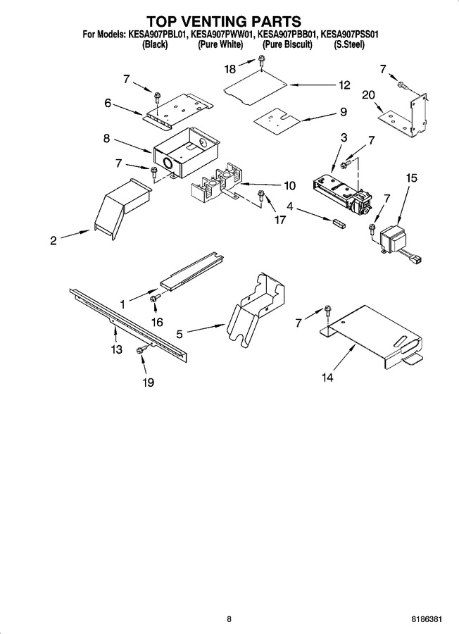 Diagram for KESA907PBB01