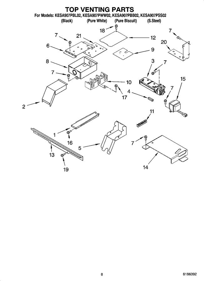 Diagram for KESA907PBL02