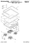 Diagram for 01 - Cooktop, Literature