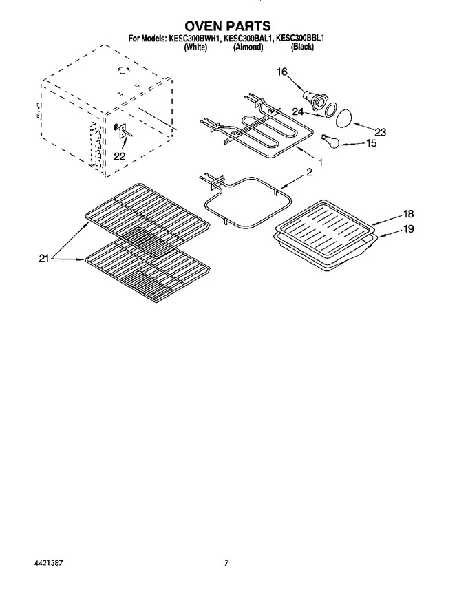 Diagram for KESC300BBL1