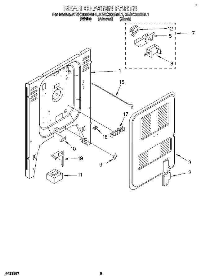 Diagram for KESC300BAL1