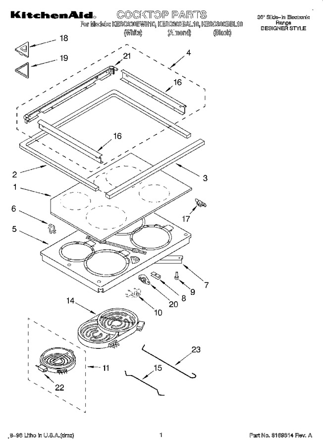 Diagram for KESC300BBL10