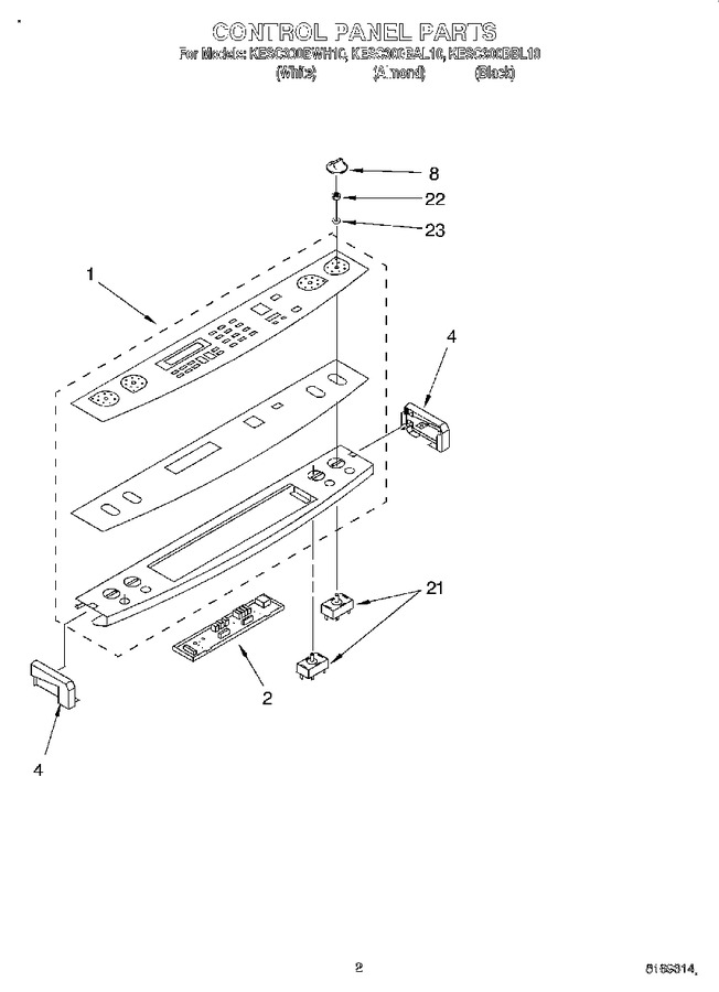 Diagram for KESC300BBL10