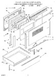 Diagram for 03 - Door And Drawer