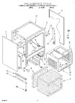Diagram for 04 - Oven Chassis