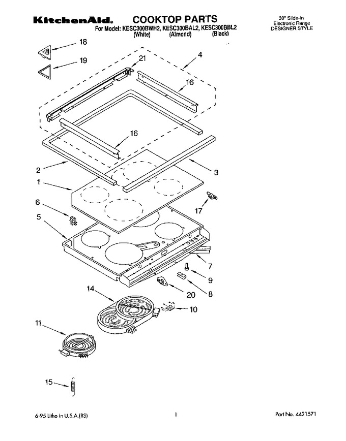 Diagram for KESC300BBL2