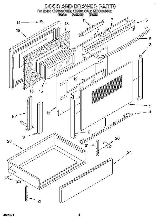 Diagram for KESC300BAL2