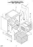 Diagram for 04 - Oven Chassis