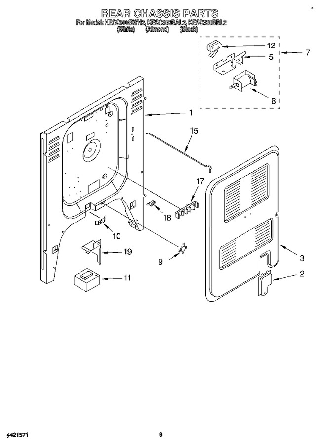 Diagram for KESC300BWH2