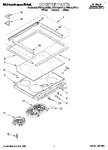 Diagram for 01 - Cooktop