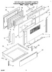 Diagram for 03 - Door And Drawer