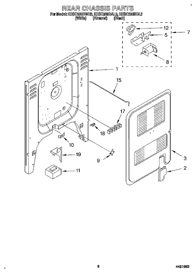 Diagram for KESC300BWH3