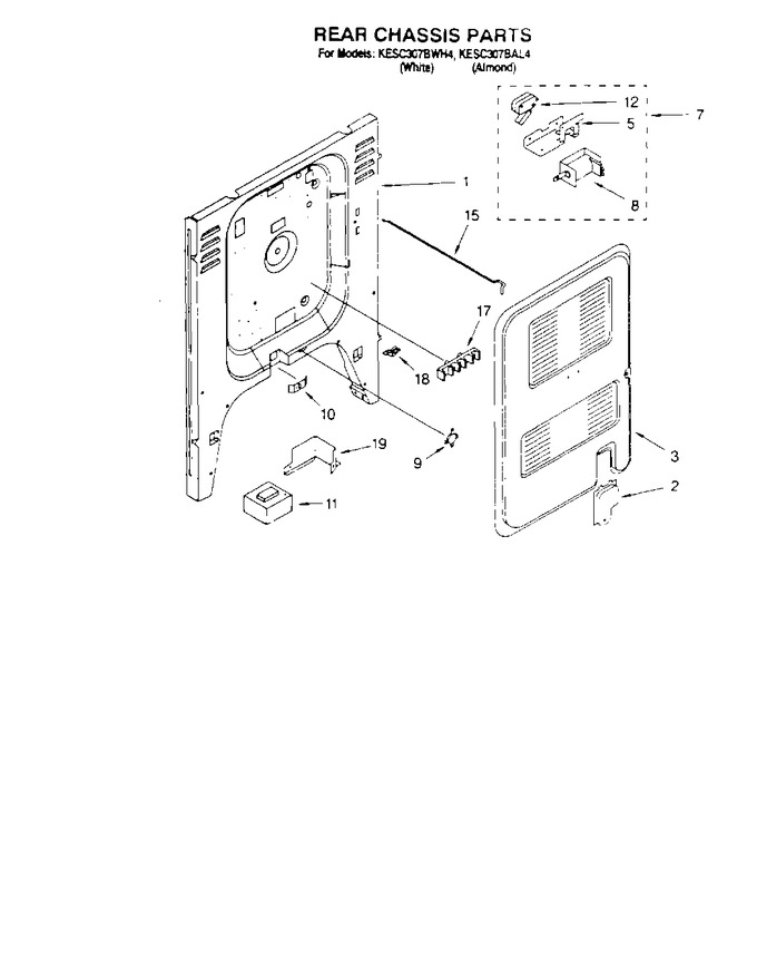 Diagram for KESC300BWH4
