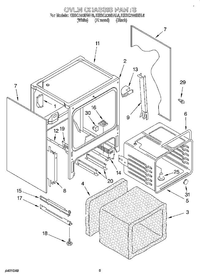 Diagram for KESC300BAL5