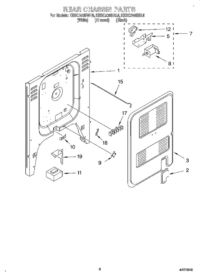 Diagram for KESC300BWH5