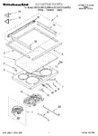 Diagram for 01 - Cooktop