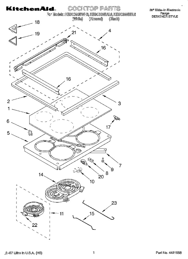 Diagram for KESC300BBL6