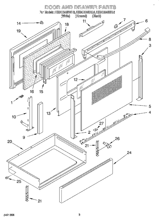 Diagram for KESC300BBL6