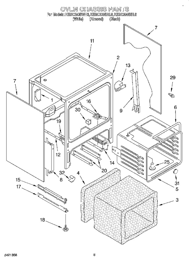 Diagram for KESC300BAL6